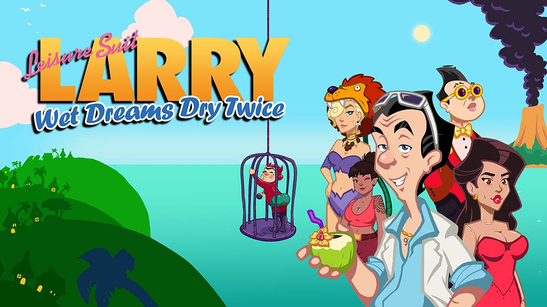 情圣拉瑞:湿梦干两次 Leisure Suit Larry - Wet Dreams Dry Twice