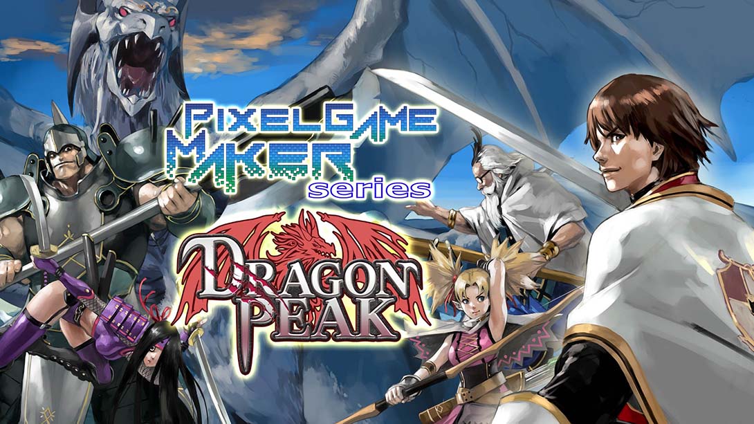 龙峰 Pixel Game Maker Series DRAGON PEAK