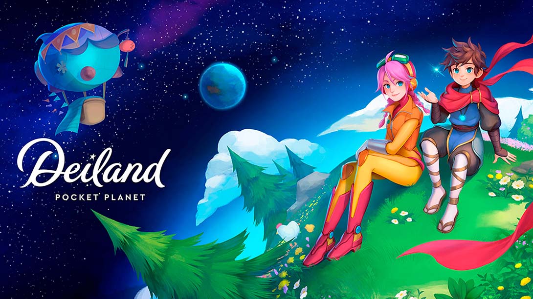 黛蓝星：口袋星球版 Deiland Pocket Planet Edition