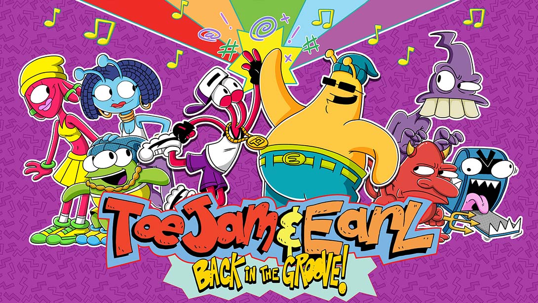 外星双傻：找回状态 ToeJam & Earl: Back in the Groove