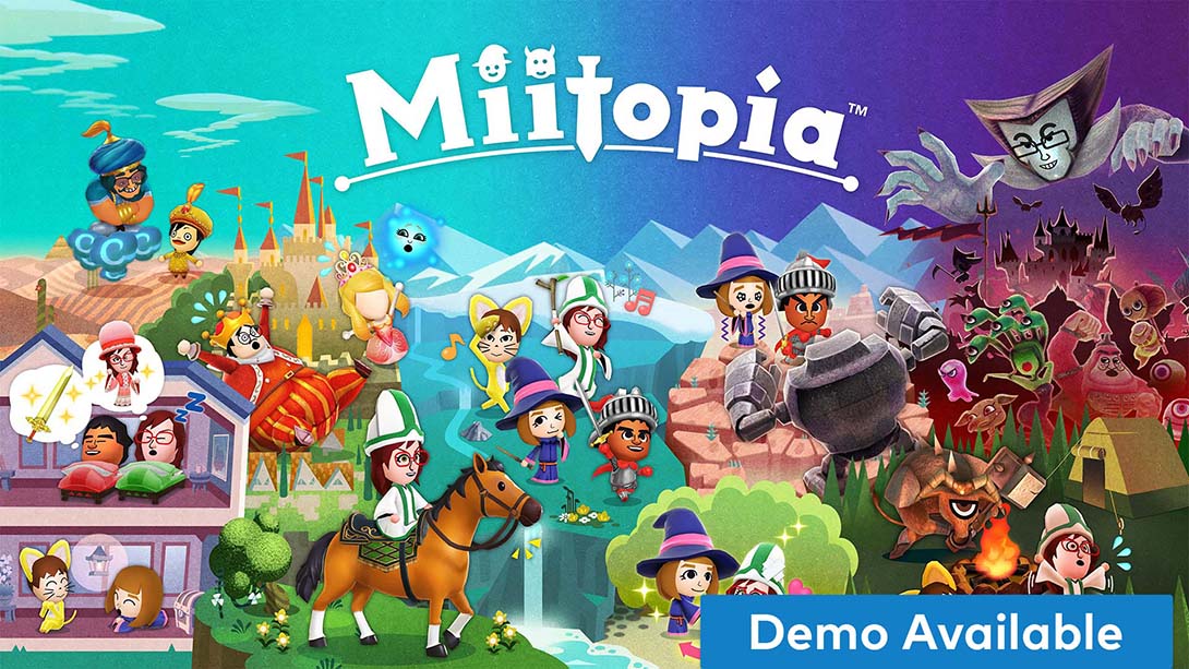 迷托邦 Miitopia