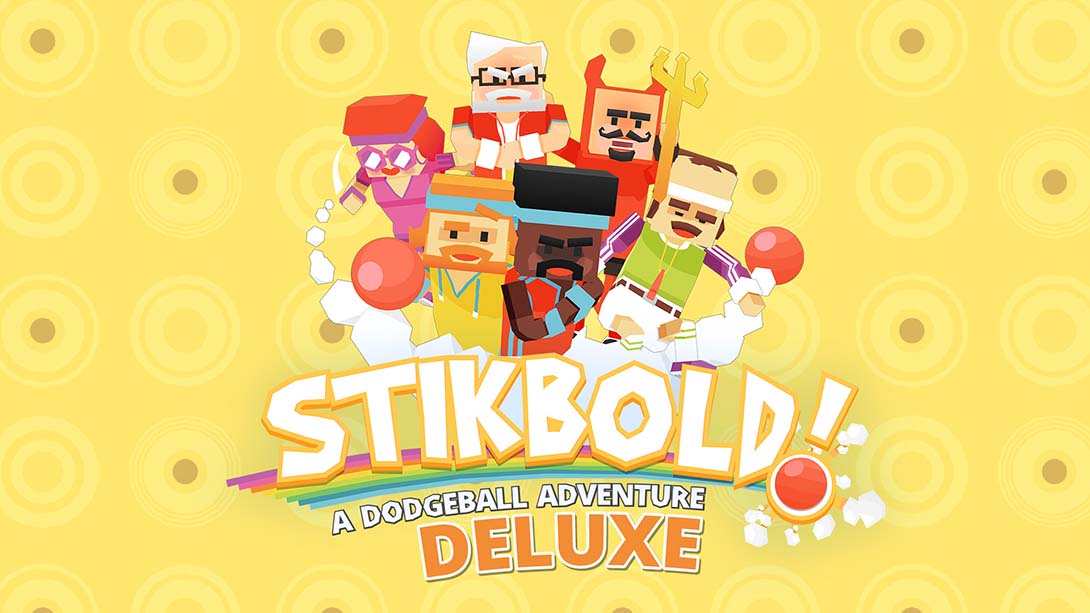 躲避球大冒险 Stikbold! A Dodgeball Adventure DELUXE