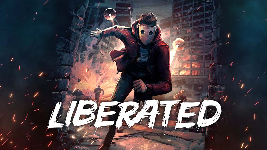 冲破束缚 Liberated