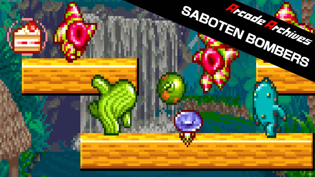 Arcade Archives SABOTEN BOMBERS