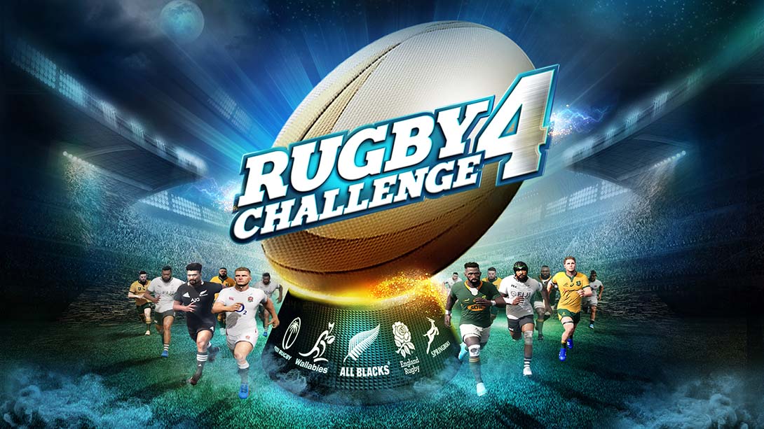 橄榄球挑战赛4 Rugby Challenge 4