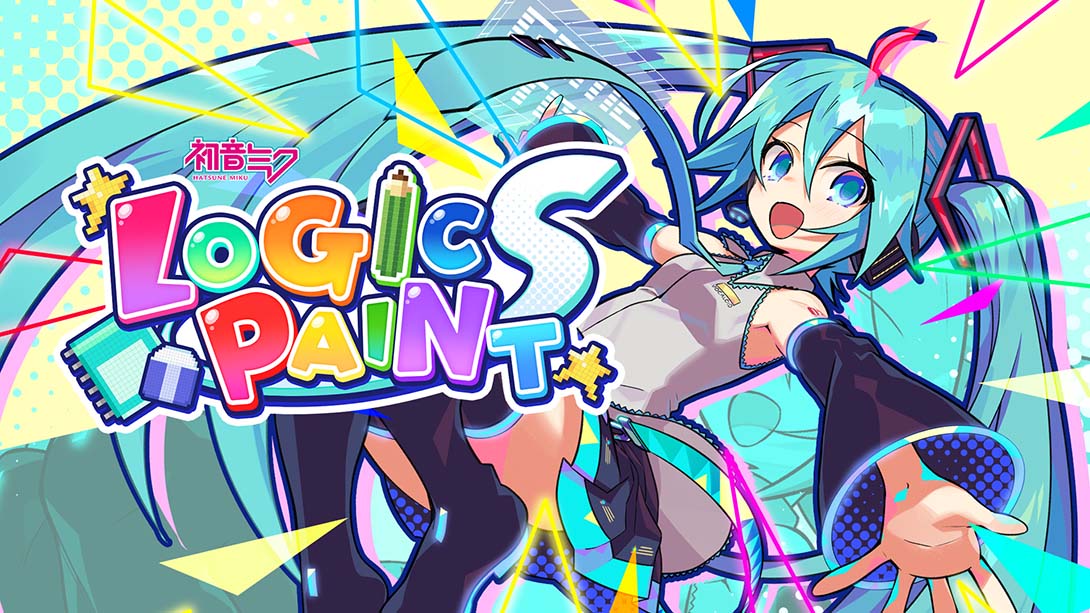 初音未来逻辑绘画S 初音未来 Logic Paint S