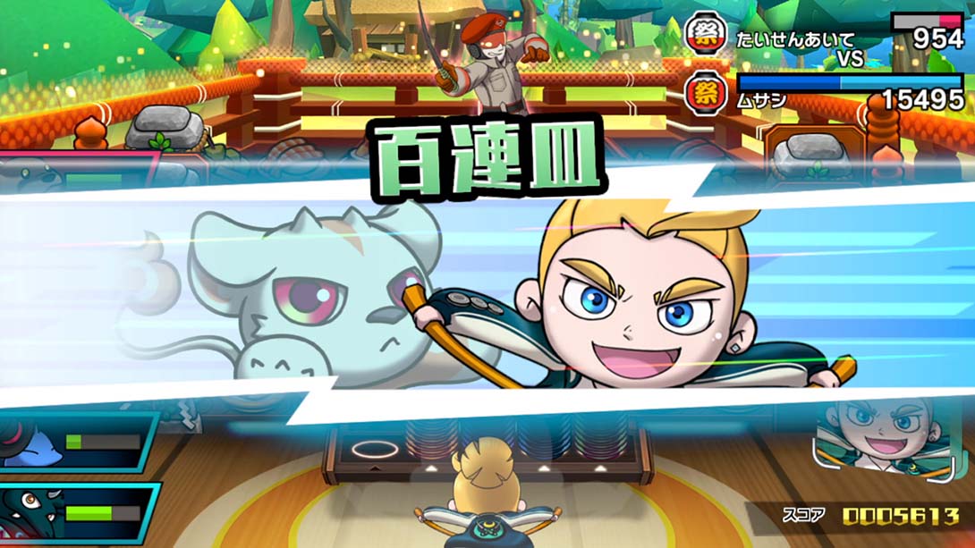 超回转寿司 Sushi Striker: The Way of Sushido截图