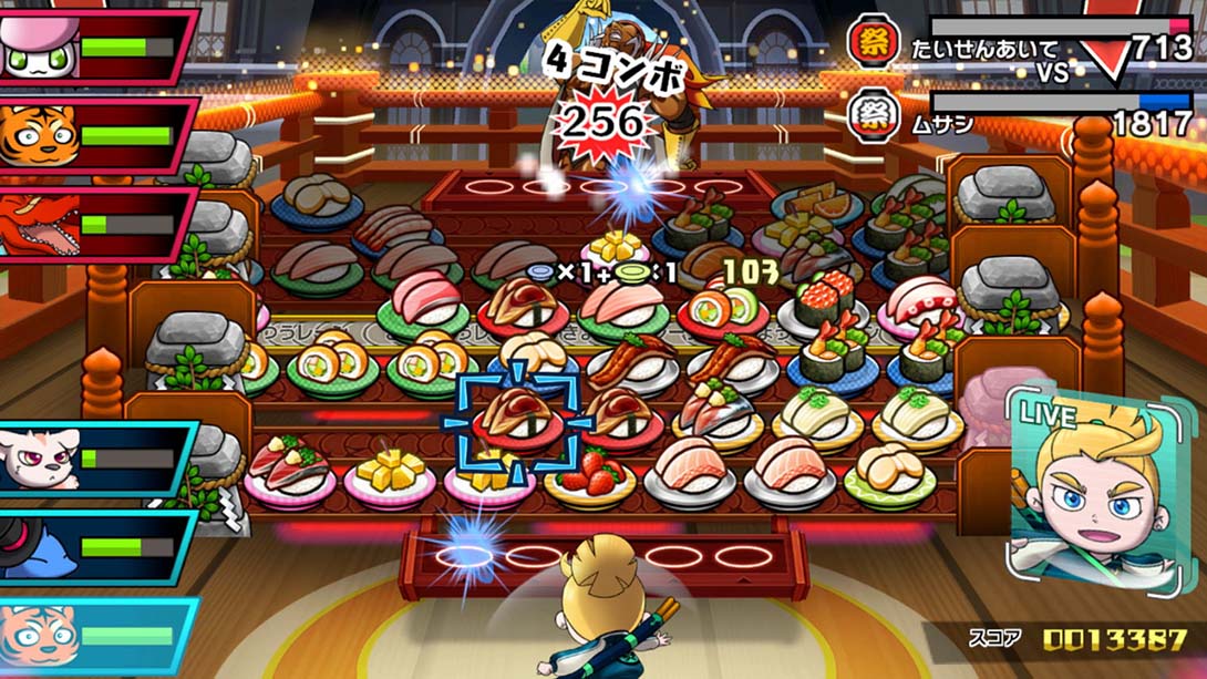 超回转寿司 Sushi Striker: The Way of Sushido截图