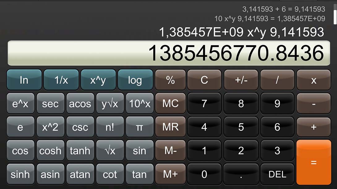 计算器 Calculator截图