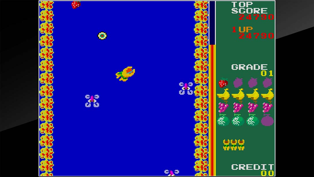 街机档案：游泳者 Arcade Archives SWIMMER截图