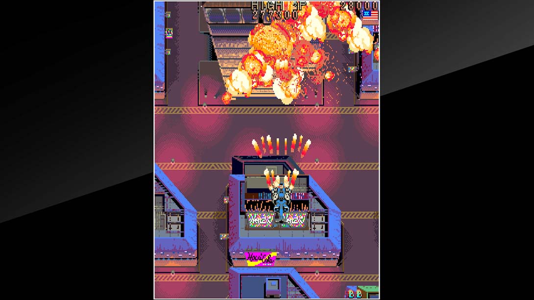 街机档案：雷龙 Arcade Archives THUNDER DRAGON截图