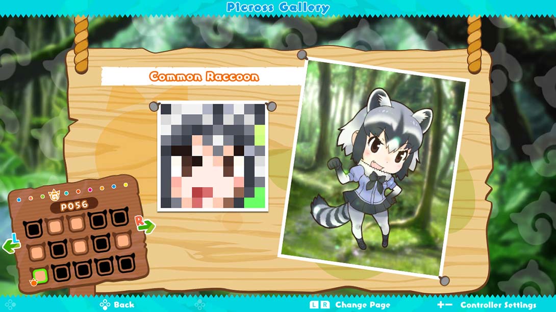 动物朋友绘图方块 KEMONO FRIENDS PICROSS截图