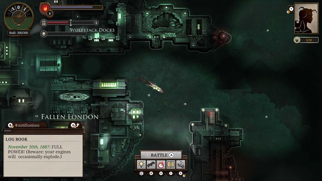 无光之海 Sunless Sea: Zubmariner Edition截图