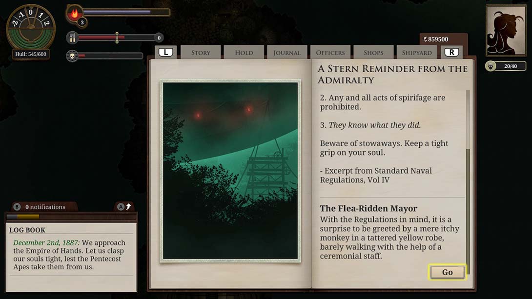 无光之海 Sunless Sea: Zubmariner Edition截图