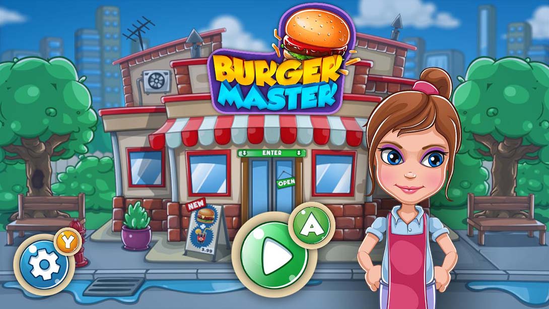 汉堡大师 Burger Master截图