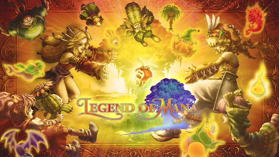 圣剑传说 玛娜传奇 Legend of Mana