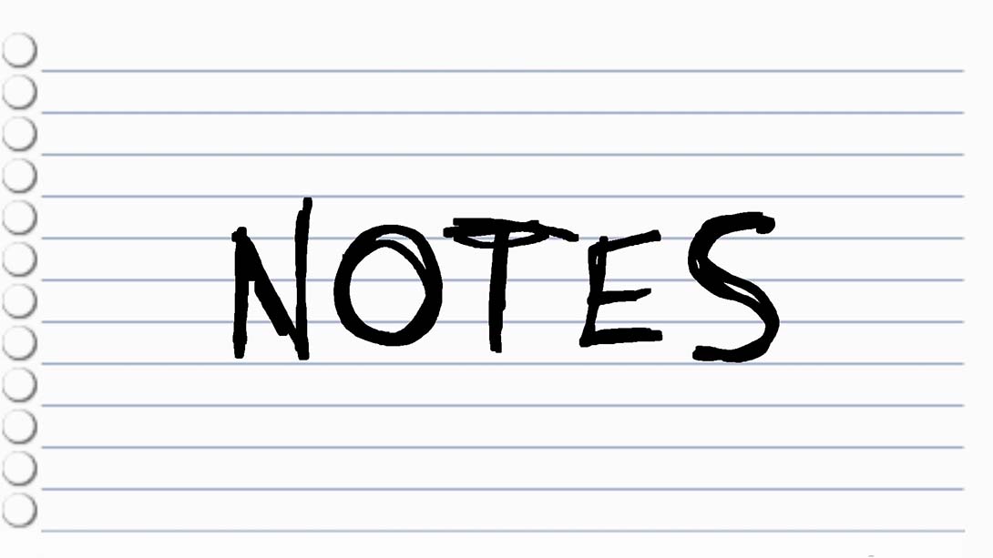 笔记本 Notes