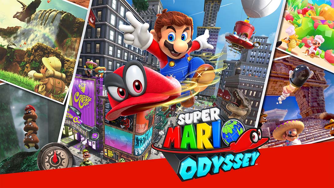 马里奥奥德赛 SUPER MARIO ODYSSEY