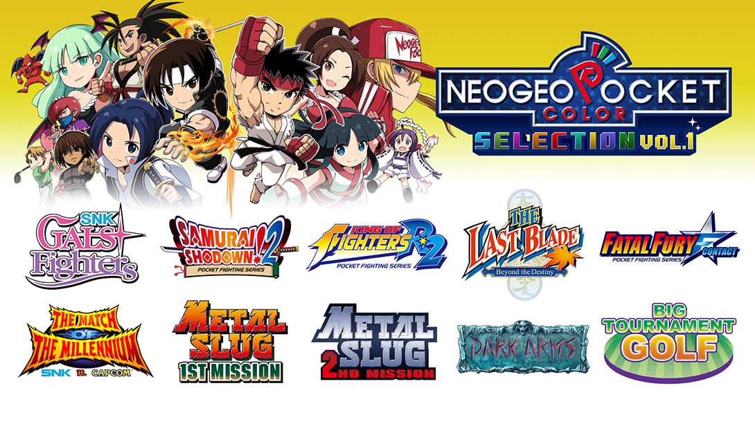 NEOGEO POCKET COLOR SELECTION Vol.1