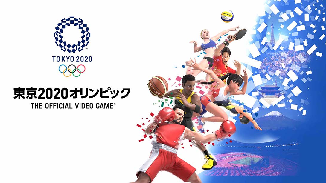 2020东京奥运会 OLYMPIC GAMES TOKYO 2020™