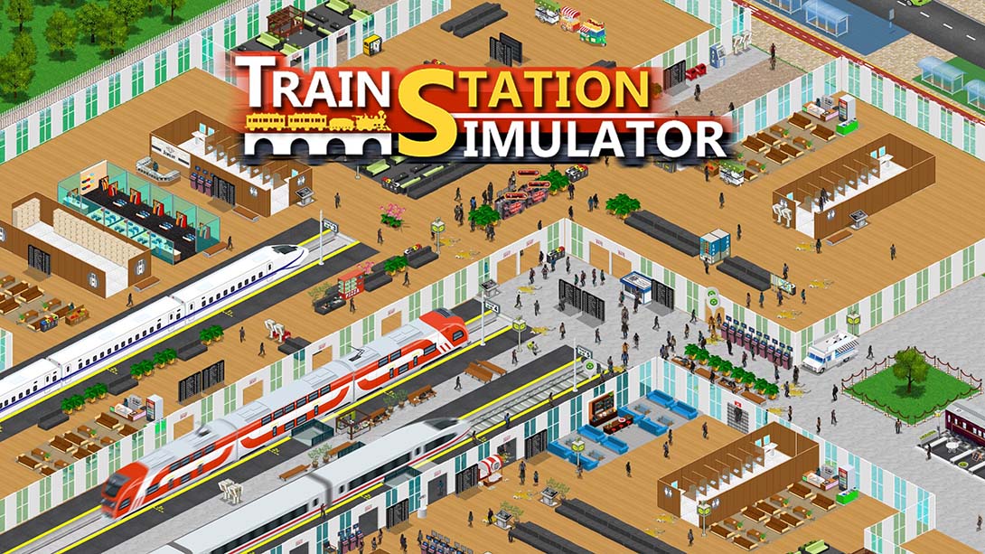 火车站模拟 Train Station Simulator