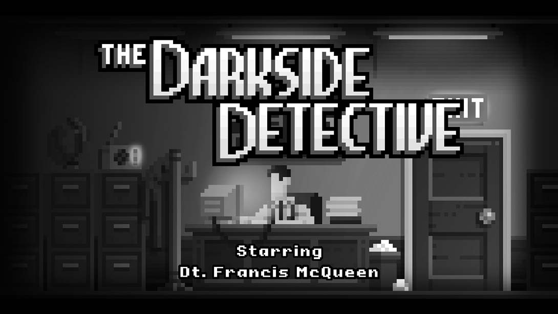 暗界探员 The Darkside Detective截图