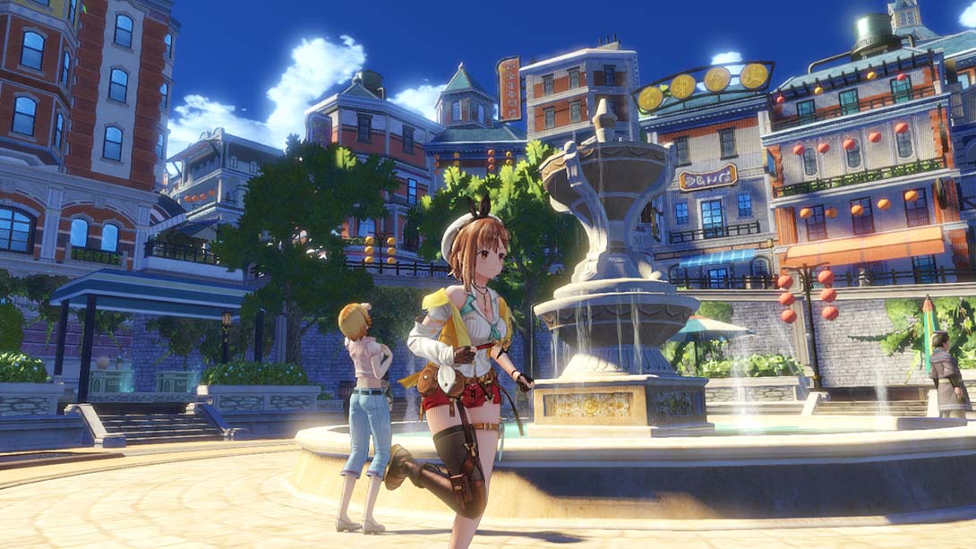 莱莎的炼金工房2:失落的传说与秘密妖精 ATELIER RYZA 2截图