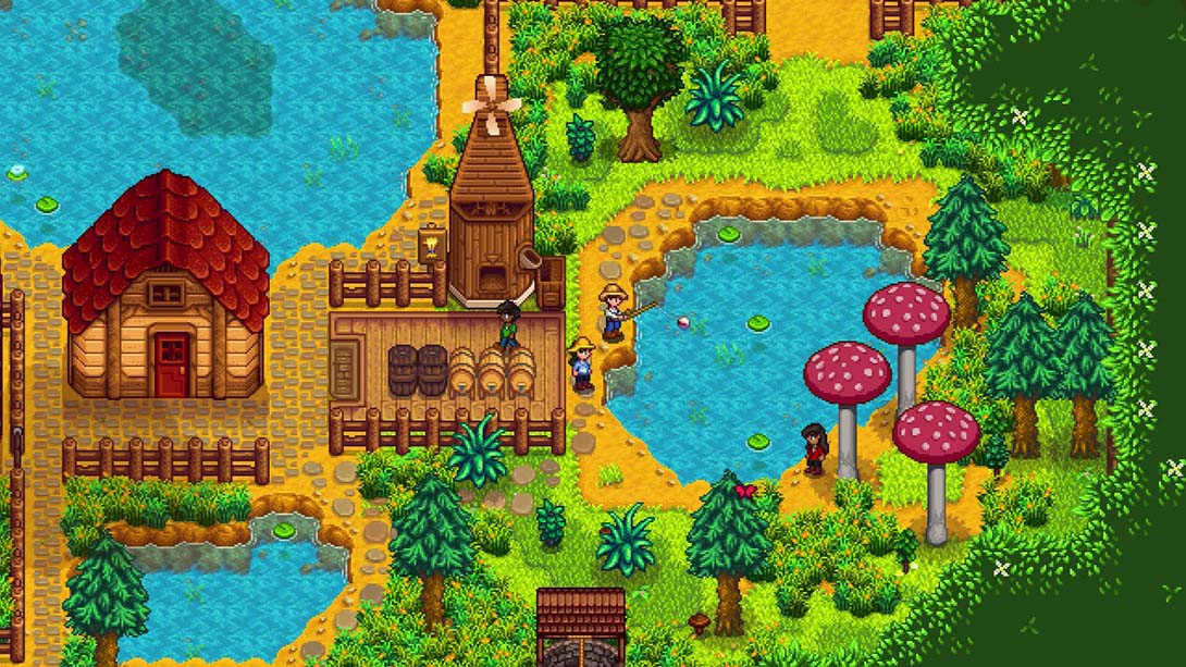 星露谷物语 Stardew Valley截图