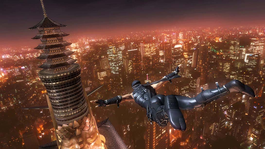 忍者龙剑传3:刀锋边缘 Ninja Gaiden 3: Razors Edge截图