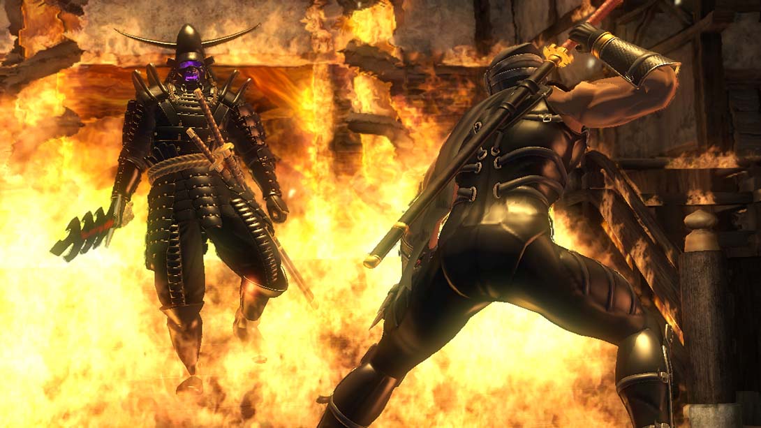 忍者龙剑传3:刀锋边缘 Ninja Gaiden 3: Razors Edge截图