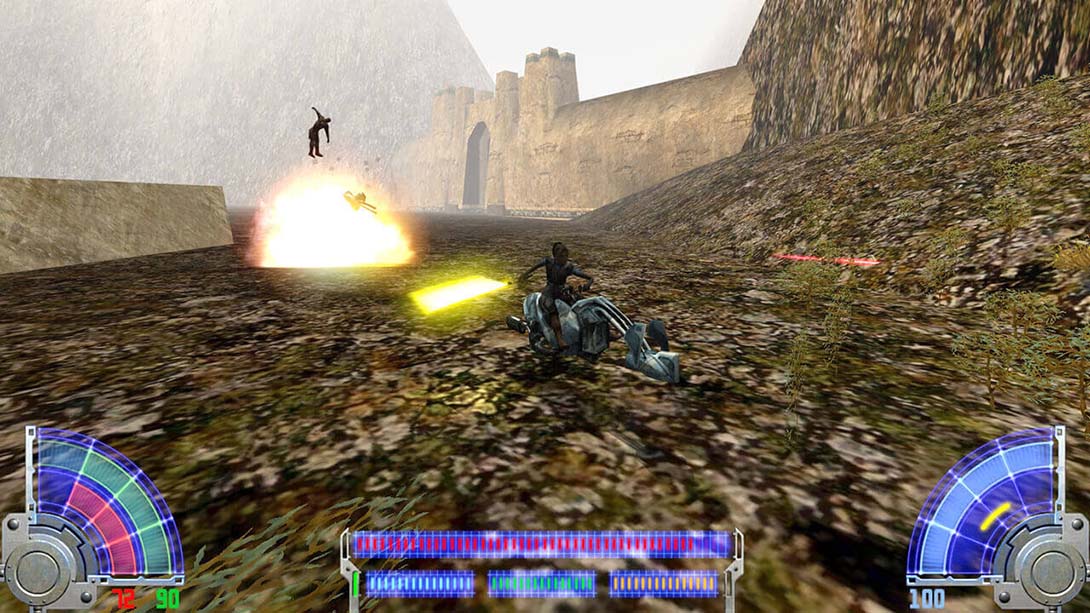 星球大战绝地武士：绝地学院 Star Wars Jedi Knight: Jedi Acade...截图