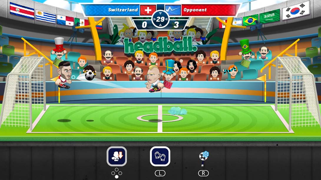 足球射门 Headball Soccer Deluxe截图