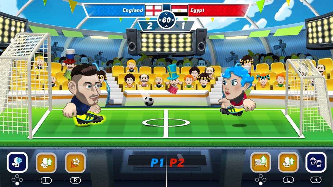 足球射门 Headball Soccer Deluxe截图