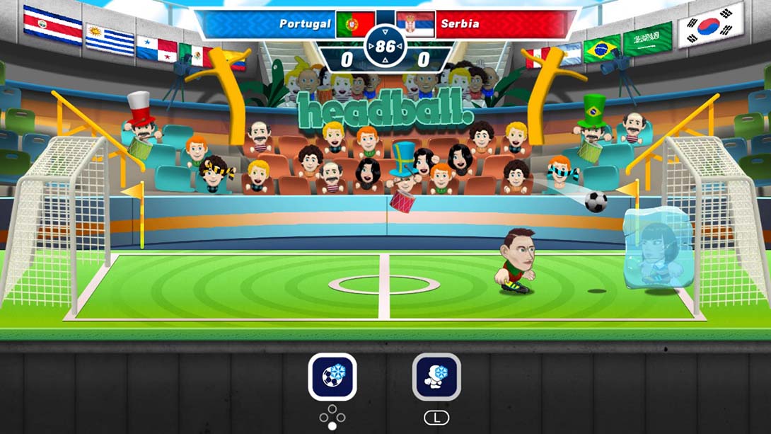 足球射门 Headball Soccer Deluxe截图