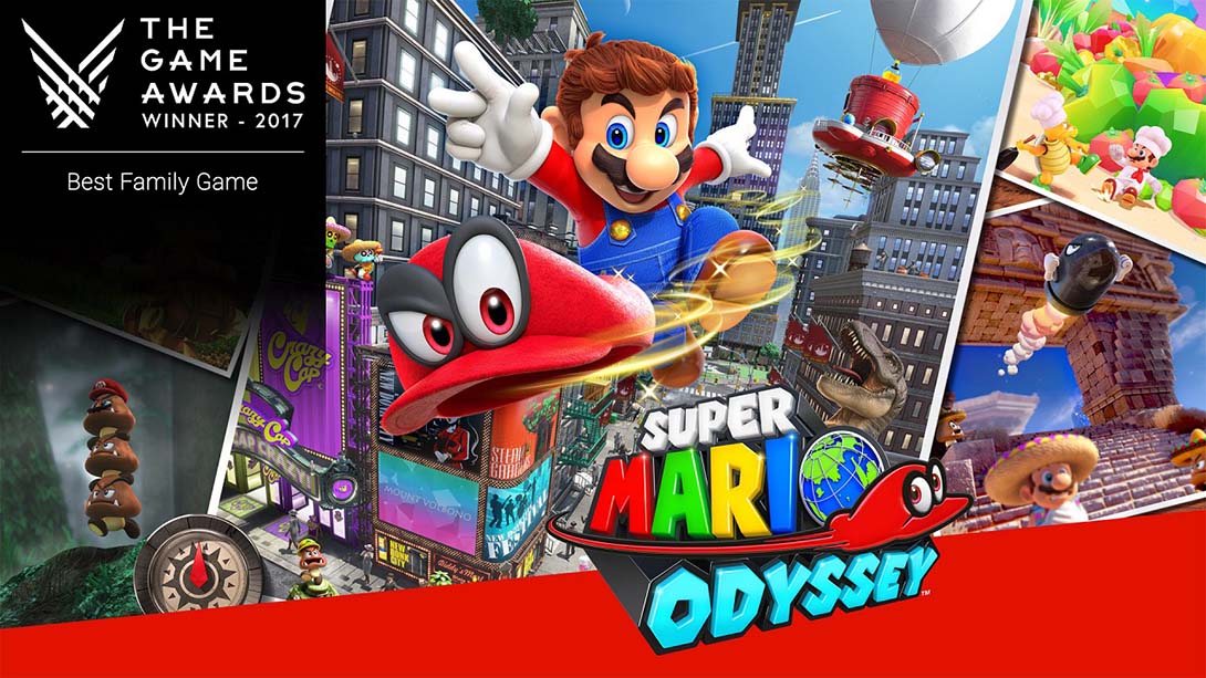 马里奥奥德赛 SUPER MARIO ODYSSEY截图