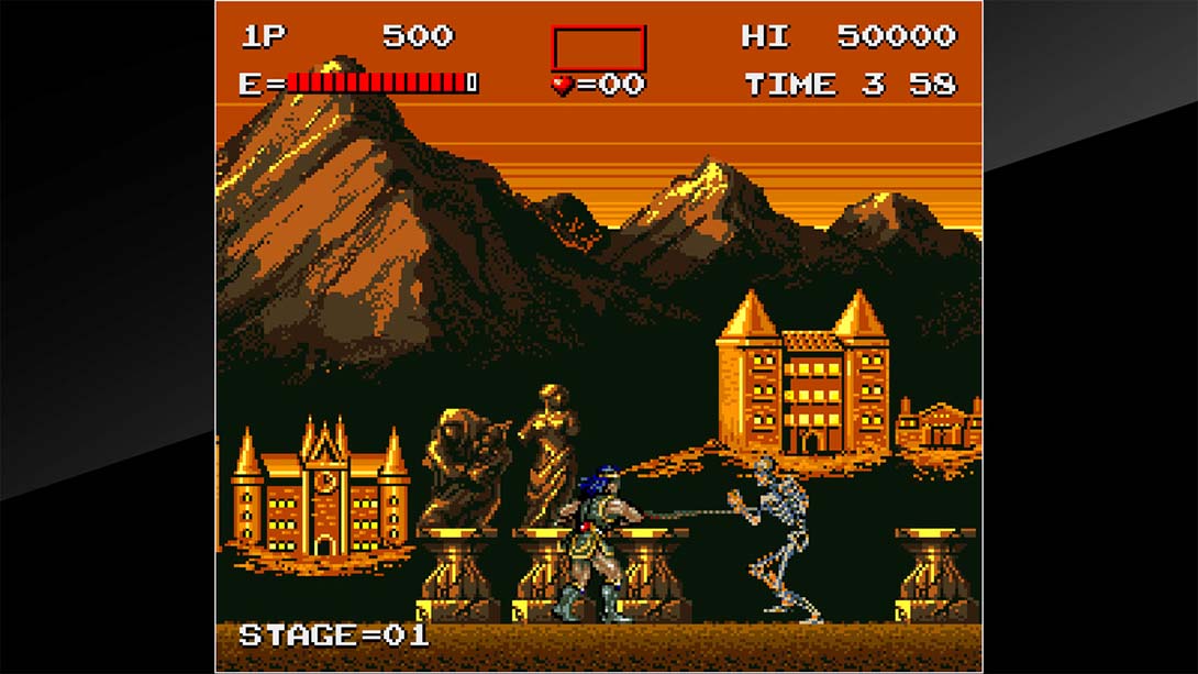 街机档案馆：恶魔城 Arcade Archives HAUNTED CASTLE截图