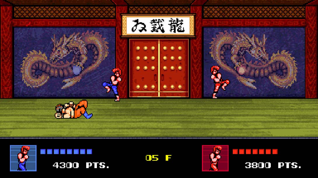 双截龙4 DOUBLE DRAGON4截图