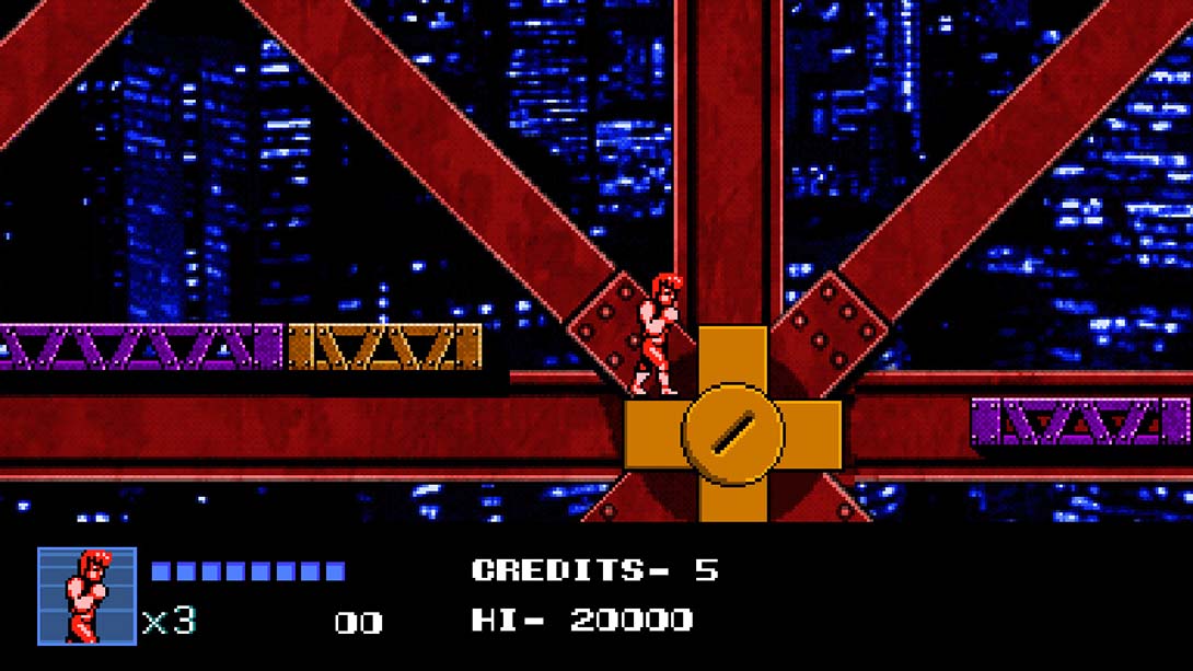 双截龙4 DOUBLE DRAGON4截图