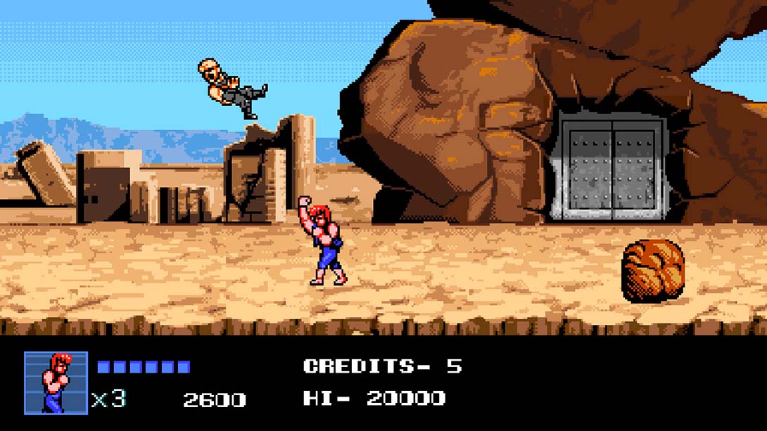 双截龙4 DOUBLE DRAGON4截图