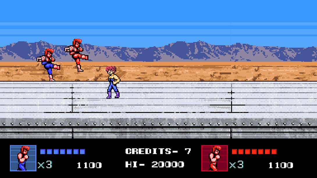 双截龙4 DOUBLE DRAGON4截图