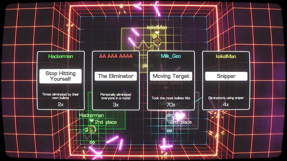 逆行竞技场 Retrograde Arena截图