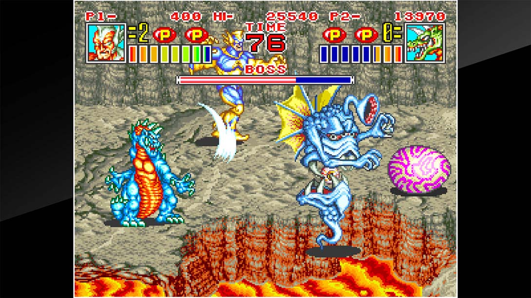 ACA NEOGEO 魔兽之王2 ACA NEOGEO KING OF THE MONSTERS 2 〜THE NEXT THING〜截图