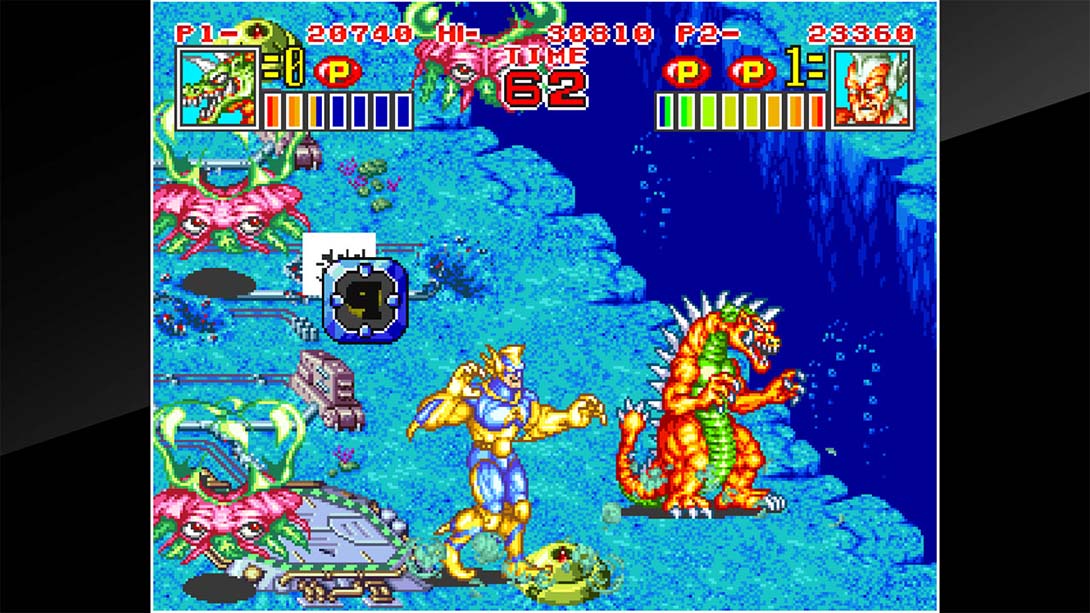 ACA NEOGEO 魔兽之王2 ACA NEOGEO KING OF THE MONSTERS 2 〜THE NEXT THING〜截图