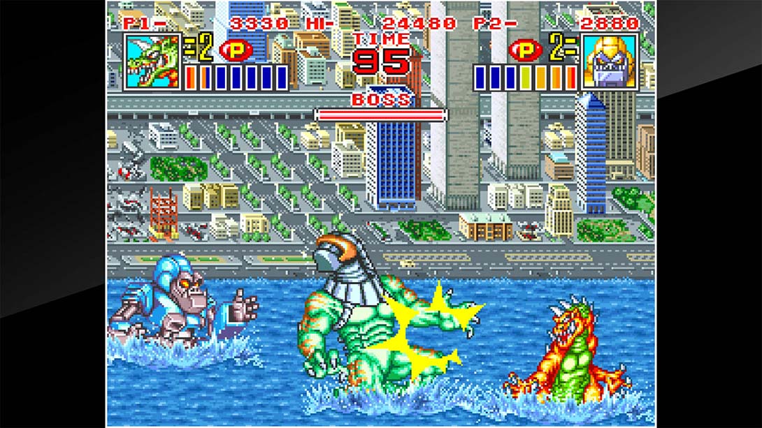 ACA NEOGEO 魔兽之王2 ACA NEOGEO KING OF THE MONSTERS 2 〜THE NEXT THING〜截图