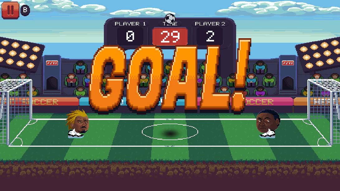 像素头足球 Pixel Head Soccer截图