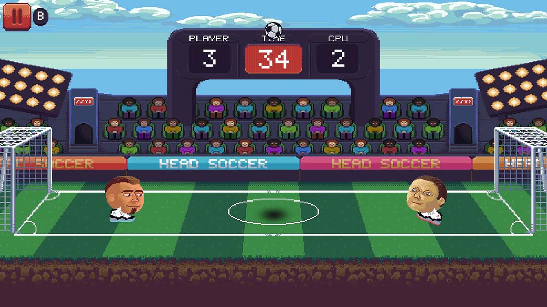 像素头足球 Pixel Head Soccer截图