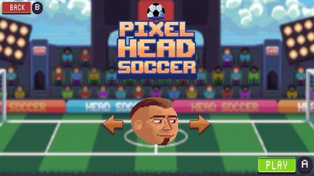 像素头足球 Pixel Head Soccer截图