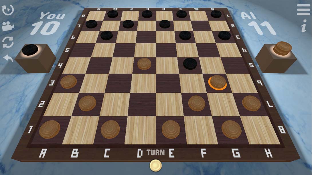 跳棋大师 Checkers Master截图