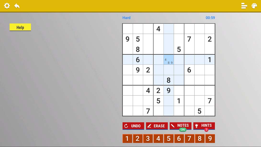 数独大师 Sudoku Master截图
