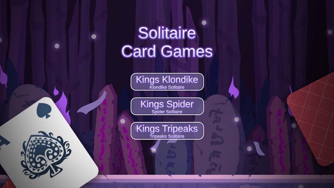 接龙纸牌游戏 Solitaire Card Games截图